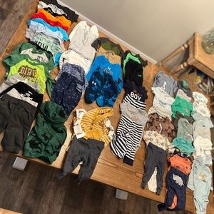 Lot of Baby Boy 6 Month Outfits! Fall/Winter